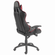 LC Power HOME Gaming Stuhl LC-GC-1 black/red (LC-GC-1)