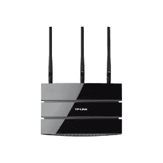 TPLINK Archer VR400 vezetéknélküli router Gigabit Ethernet Kétsávos (2,4 GHz / 5 GHz) Fekete (ARCHER VR400)