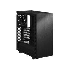 Fractal Design Define 7 Compact Black Solid táp nélküli ház fekete (FD-C-DEF7C-01) (FD-C-DEF7C-01)