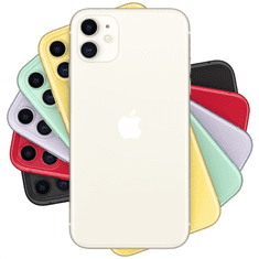 Apple iPhone 11 128GB mobiltelefon fehér (MWM22GH/A / MHDJ3GH/A) (MWM22GH/A / MHDJ3GH/A)