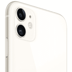 Apple iPhone 11 128GB mobiltelefon fehér (MWM22GH/A / MHDJ3GH/A) (MWM22GH/A / MHDJ3GH/A)