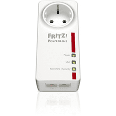 FRITZ!Powerline 1220E 1200 Mbit/s Ethernet/LAN csatlakozás Fehér 2 dB (20002737)