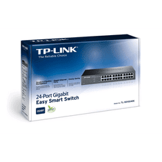 TPLINK  24port Gigabit Desktop Switch (TL-SG1024DE) (TL-SG1024DE)