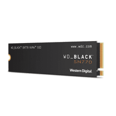 Western Digital 250GB WD Black SN770 M.2 SSD meghajtó (WDS250G3X0E) (WDS250G3X0E)