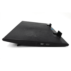 Media-tech MT2659 HEAT BUSTER 17 Notebook hűtő fekete (MT2659)