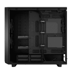 Fractal Design Meshify 2 XL Black TG Light Tint táp nélküli ablakos ház fekete (FD-C-MES2X-02) (FD-C-MES2X-02)