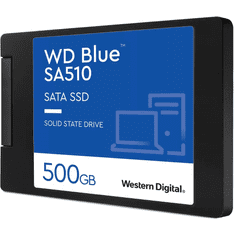 SSD WD Blue (2.5", 500GB, SATA 6Gb/s) (WDS500G3B0A)