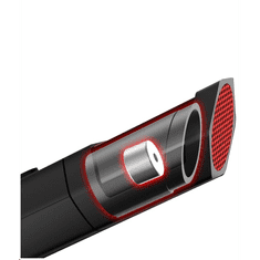 Spirit of Gamer EKO talpas asztali USB mikrofon fekete-piros (EKO)