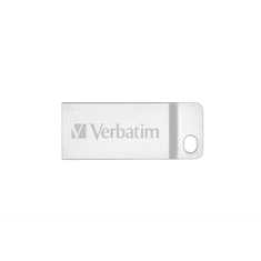 Verbatim Pen Drive 32GB Exclusive Metal USB 2.0 ezüst (98749) (98749)