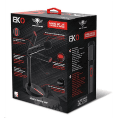 Spirit of Gamer EKO talpas asztali USB mikrofon fekete-piros (EKO)