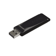 Verbatim Pen Drive 16GB Slider fekete USB 2.0 (98696) (98696)