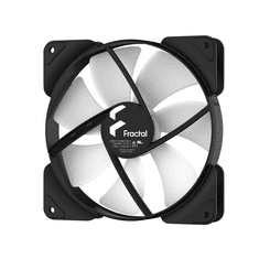 Fractal Design Aspect 14 RGB PWM ház hűtőventilátor fekete (3-pack) (FD-F-AS1-1407) (FD-F-AS1-1407)