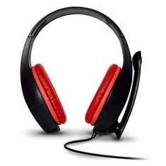 Spirit of Gamer PRO-NH5 mikrofonos fejhallgató (Nintendo Switch) fekete-piros (MIC-G715SW) (MIC-G715SW)