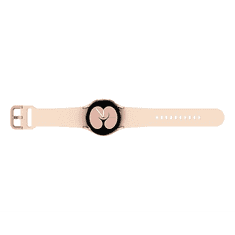 SAMSUNG Galaxy Watch4 eSIM okosóra 40mm rózsaarany (SM-R865FZDAEUE) (SM-R865FZDAEUE)