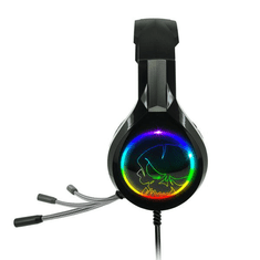 Spirit of Gamer PRO-H8 RGB mikrofonos fejhallgató fekete (MIC-PH8) (MIC-PH8)