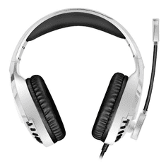 Spirit of Gamer PRO-H3 mikrofonos fejhallgató fehér-fekete (MIC-PH3PS5) (MIC-PH3PS5)