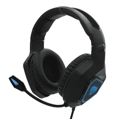 Media-tech Cobra Pro Yeti Gamer mikrofonos fejhallgató fekete (MT3599) (MT3599)