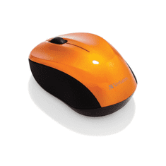Verbatim GO NANO vezeték nélküli egér narancssárga (49045) (49045)