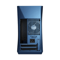 Fractal Design Era ITX táp nélküli ház Cobalt - kék (FD-CA-ERA-ITX-BU) (FD-CA-ERA-ITX-BU)