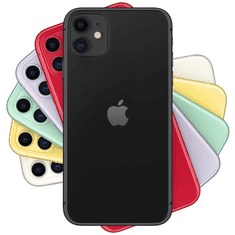 Apple iPhone 11 128GB mobiltelefon fekete (MWM02GH/A / MHDH3GH/A) (MWM02GH/A / MHDH3GH/A)