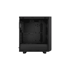 Fractal Design Meshify 2 Compact Black Solid táp nélküli ház fekete (FD-C-MES2C-01) (FD-C-MES2C-01)