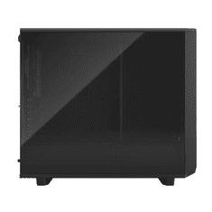 Fractal Design Meshify 2 Black TG Light Tint táp nélküli ablakos ház fekete (FD-C-MES2A-03) (FD-C-MES2A-03)