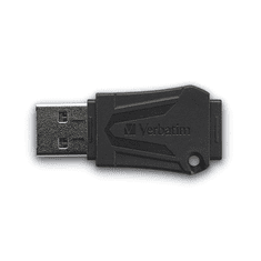 Verbatim Pen Drive 16GB ToughMax USB 2.0 fekete (49330) (49330)