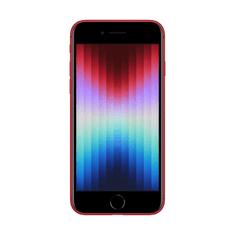 Apple iPhone SE (2022) 128GB mobiltelefon piros (mmxl3) (MMXL3)