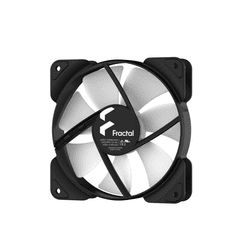 Fractal Design Aspect 12 RGB 120mm PWM ház hűtőventilátor (3-pack) fekete (FD-F-AS1-1207) (FD-F-AS1-1207)