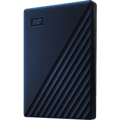 2TB WD 2.5" My Passport for Mac külső winchester kék (WDBA2D0020BBL) (WDBA2D0020BBL)