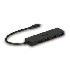 I-TEC USB C Slim 4 portos HUB passive (C31HUB404) (C31HUB404)