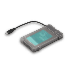 MySafe 2.5" SATA HDD külső ház USB 3.1 (C31MYSAFEU313) (C31MYSAFEU313)