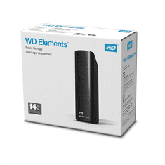 Elements Desktop 3.5" 14TB USB 3.0 (WDBWLG0140HBK-EESN)