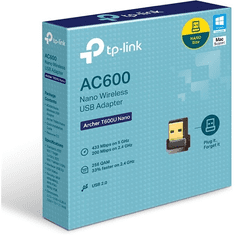 TPLINK Archer T600U Nano 600Mb/s USB2.0 A Dual-Band Wi-Fi hálózati adapter (ARCHER T600U NANO)