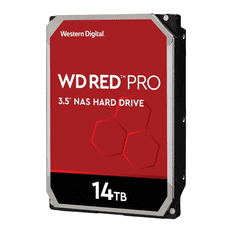 Red Pro 3.5" 14TB 7200rpm 512MB SATA3 (WD141KFGX)
