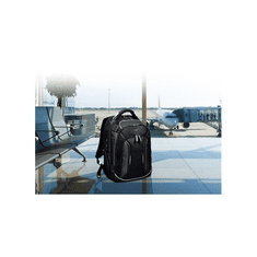 Port Designs notebook hátizsák, Melbourne, Rain Cover, RFID Protection, 15,6" - fekete (170400)
