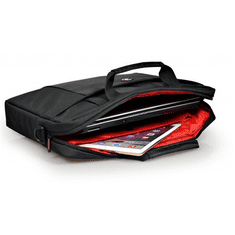 Port Designs notebook táska, Houston TL, 15,6" - fekete (110271)