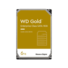 Gold 3.5" 6TB 7200rpm 256MB SATA3 (WD6003FRYZ)