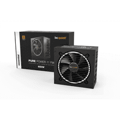 Be quiet! Pure Power 11 FM 650W 80+ Gold (BN318)
