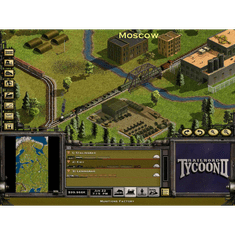 K+ Railroad Tycoon II Platinum (PC - Steam elektronikus játék licensz)