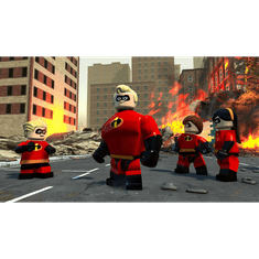 Warner Bros LEGO The Incredibles (Xbox One - Dobozos játék)
