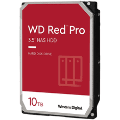 Red Pro 3.5" 10TB 7200rpm 256MB SATA3 (WD102KFBX)