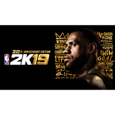 K+ NBA 2k19 (20th Anniversary Edition) (PC - Steam elektronikus játék licensz)