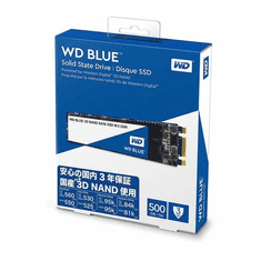 Western Digital Blue 3D NAND 500GB M.2 (WDS500G2B0B)