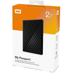 My Passport 2.5" 2TB 5400rpm 16MB USB3.0 (WDBYVG0020BBK-WESN)