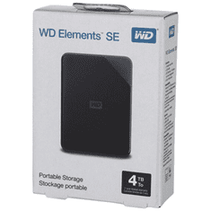 Elements SE Portable 2.5" 4TB 5400rpm 32MB USB3.0 (WDBJRT0040BBK-WESN)
