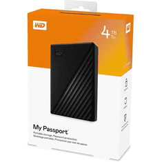 My Passport 2.5" 4TB 5400rpm 16MB USB3.2 (WDBPKJ0040BBK-WESN)