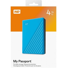 My Passport 2.5" 4TB 5400rpm 16MB USB3.2 (WDBPKJ0040BBL-WESN)