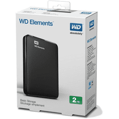 Elements Portable 2.5" 2TB USB 3.0 (WDBU6Y0020BBK-WESN)