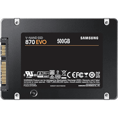 SAMSUNG 870 EVO 500GB SATAIII 2.5" (MZ-77E500B/EU)